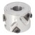 Głowica diamentowa formatyzująca ITA Tools DGL na płytki wymienne do okleiniarek - D 3-125 mm - zdjęcie 3