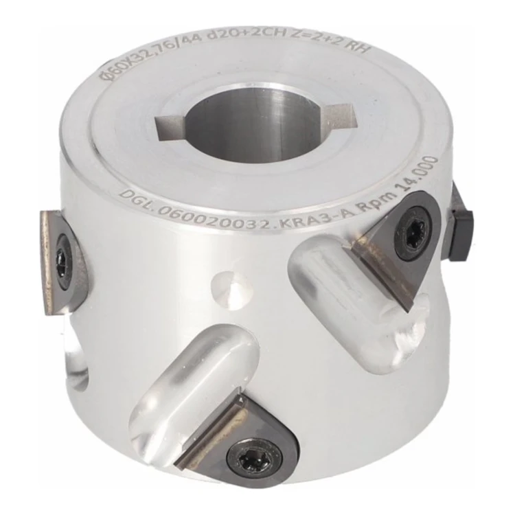 Głowica diamentowa formatyzująca ITA Tools DGL na płytki wymienne do okleiniarek - D 3-125 mm - zdjęcie 3