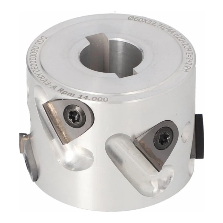 Głowica diamentowa formatyzująca ITA Tools DGL na płytki wymienne do okleiniarek - D 3-125 mm - zdjęcie 4