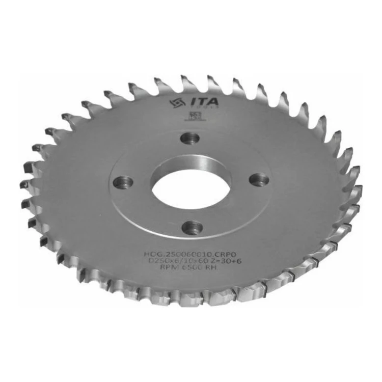 Głowica formatyzująca ITA Tools Hogger HOG - D 250 mm