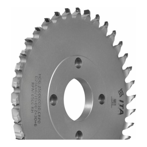 Głowica formatyzująca ITA Tools Hogger HOG - D 250 mm - zdjęcie 2