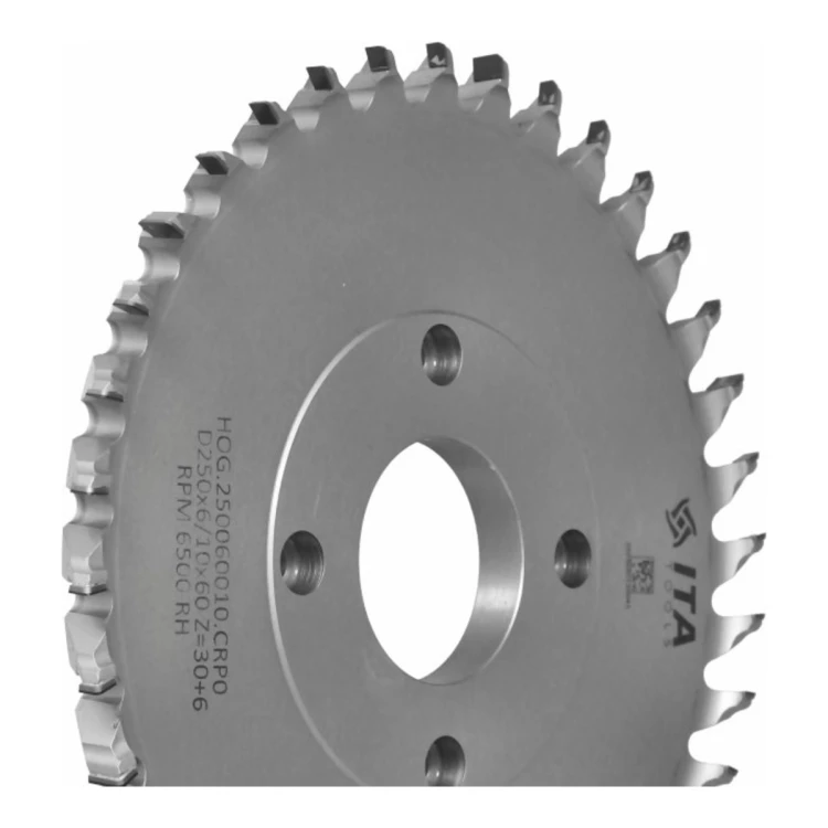 Głowica formatyzująca ITA Tools Hogger HOG - D 250 mm - zdjęcie 2