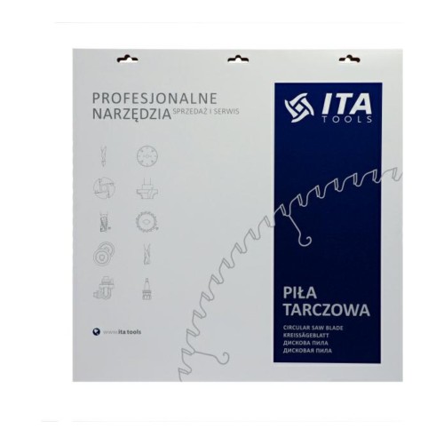 Piła ITA Tools PKA do okleiniarek - D 80-170 mm - zdjęcie 2
