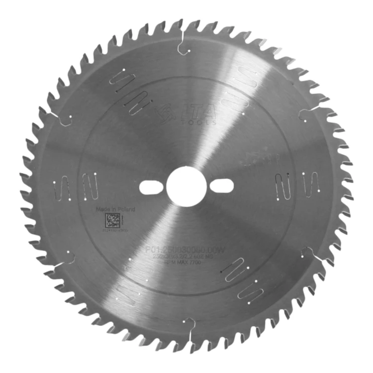 Piła tarczowa ITA Tools P01 do drewna - wyciszona - D 250-500 mm - zdjęcie 3