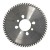 Piła tarczowa ITA Tools P28 do pilarek panelowych - wyciszona - D 300-575 mm - zdjęcie 3