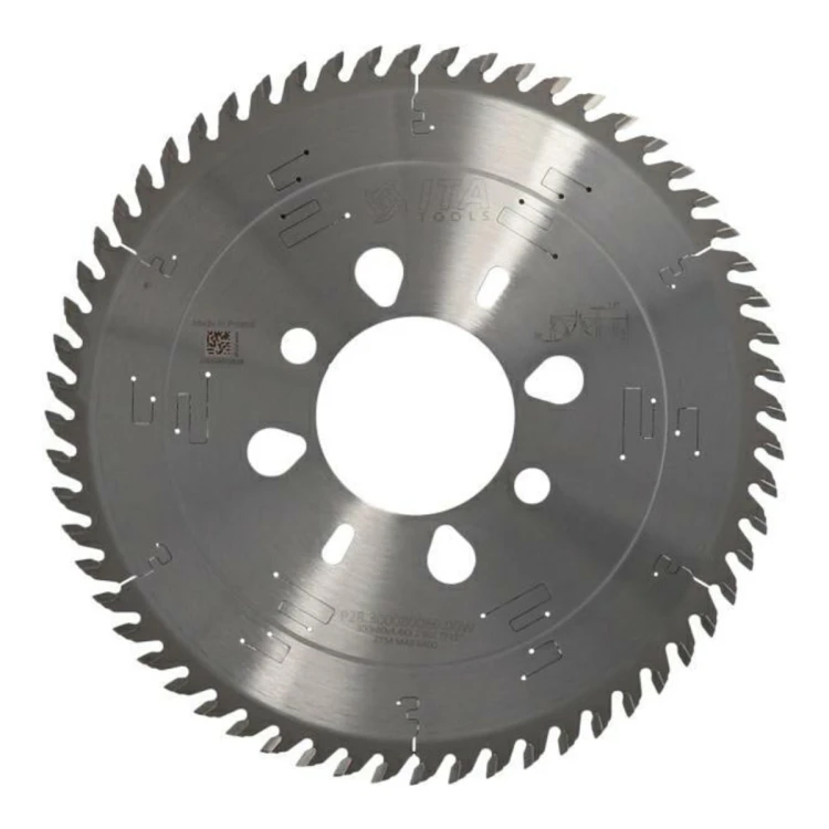 Piła tarczowa ITA Tools P28 do pilarek panelowych - wyciszona - D 300-575 mm - zdjęcie 3