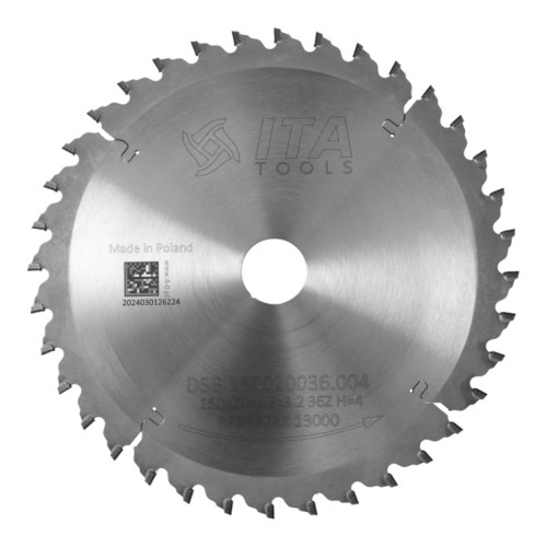 Podcinak diamentowy ITA Tools DSB do pilarek panelowych - D 150-300 mm