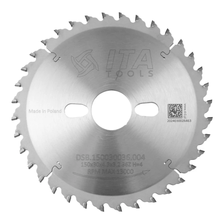 Podcinak diamentowy ITA Tools DSB do pilarek panelowych - D 150-300 mm - zdjęcie 3