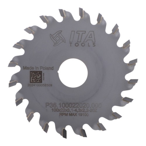 Podcinak ITA Tools P36 do pilarek formatowych - D 100-125 mm - zdjęcie 2