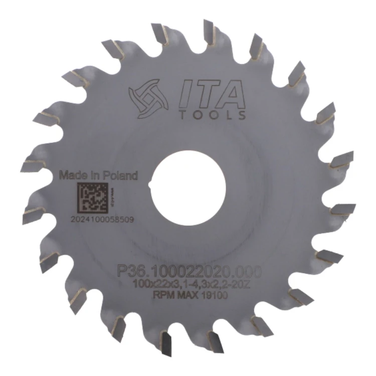 Podcinak ITA Tools P36 do pilarek formatowych - D 100-125 mm - zdjęcie 2