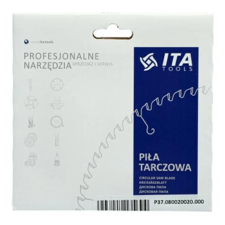 Podcinak składany ITA Tools P37 do pilarek formatowych - D 80-125 mm - zdjęcie 4