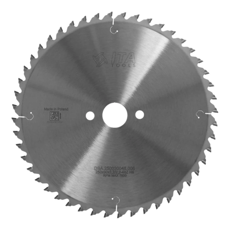 Piła diamentowa ITA Tools DSA do pilarek formatowych - D 250-350 mm - zdjęcie 2