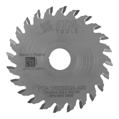 Piła ITA Tools PDA do agregatów CNC - D 100-180 mm