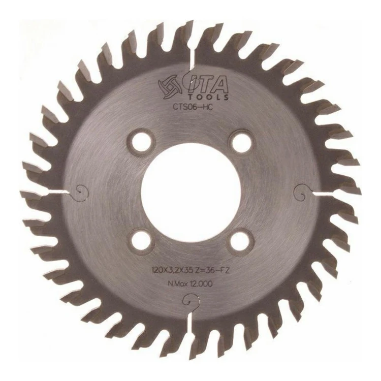 Piła ITA Tools PDA do agregatów CNC - D 100-180 mm - zdjęcie 3