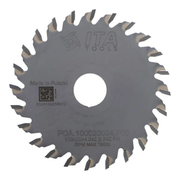 Piła ITA Tools PDA do agregatów CNC - D 100-180 mm - zdjęcie 4