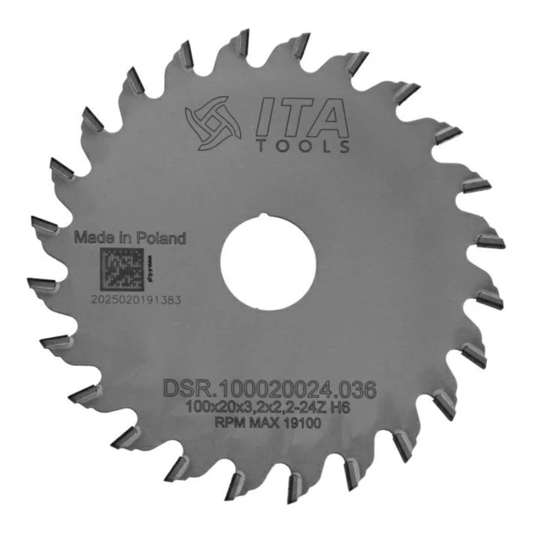 Piła diamentowa ITA Tools DSR / DSN do rowkowania - D 100-150 mm