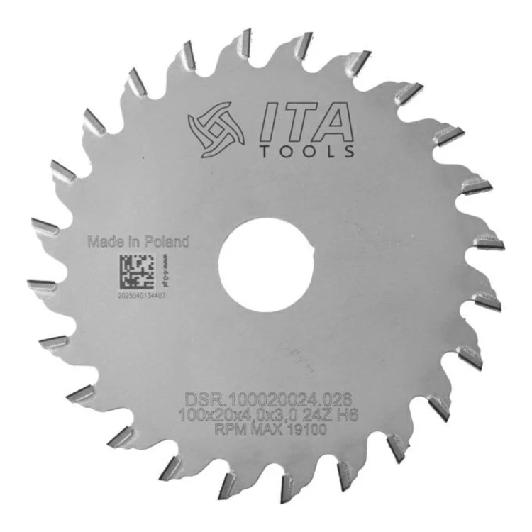 Piła diamentowa ITA Tools DSR / DSN do rowkowania - D 100-150 mm - zdjęcie 3