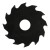 Piła HM ITA Tools P05 do rowkowania - D 125-180 mm - zdjęcie 2