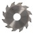 Piła HM ITA Tools P05 do rowkowania - D 125-180 mm - zdjęcie 4