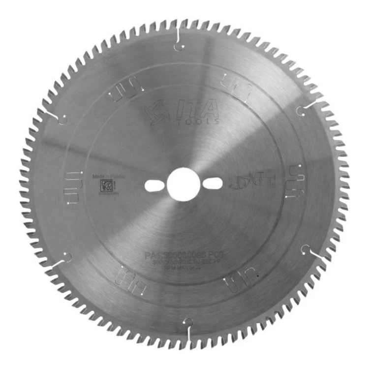 Piła tarczowa ITA Tools PA1 do aluminium i PVC - wyciszona - D 300-600 mm - zdjęcie 3