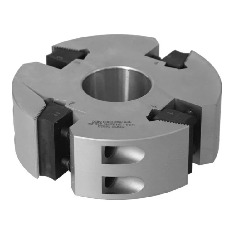 Głowica strugająca ITA Tools GSR na noże ryflowane - D 122 mm