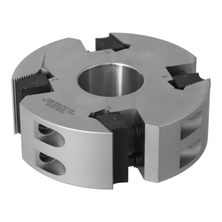 Głowica strugająca ITA Tools GSR na noże ryflowane - D 122 mm - zdjęcie 2