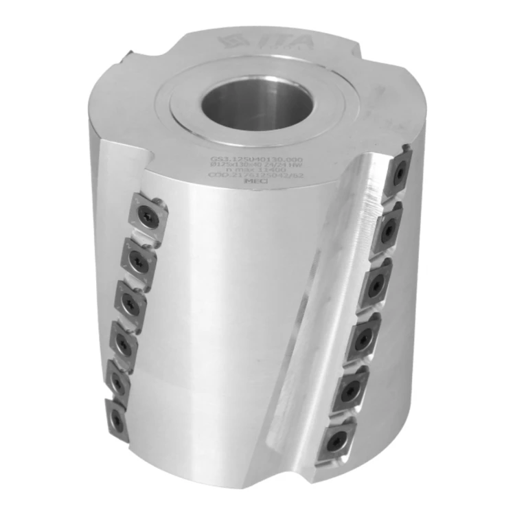 Głowica strugająca ITA Tools GS3 na płytki 15x15x2,5 - D 125-915205 mm