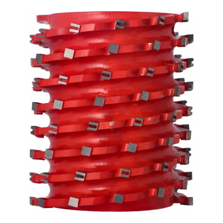 Głowica jeżowa ITA Tools LIGHT GJ3 / GJ4 z łamaczem wióra - D 120-140 mm - zdjęcie 3