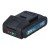 Akumulator VIRUTEX 20V 2,0 / 4,0 Ah, 12V 1,5 Ah i ładowarka CH80