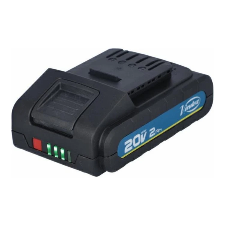 Akumulator VIRUTEX 20V 2,0 / 4,0 Ah, 12V 1,5 Ah i ładowarka CH80