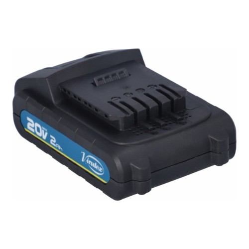 Akumulator VIRUTEX 20V 2,0 / 4,0 Ah, 12V 1,5 Ah i ładowarka CH80 - zdjęcie 2
