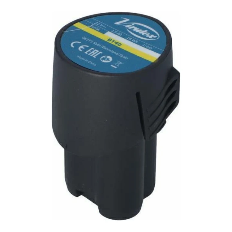 Akumulator VIRUTEX 20V 2,0 / 4,0 Ah, 12V 1,5 Ah i ładowarka CH80 - zdjęcie 6