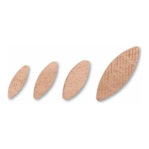 Lamelki bukowe VIRUTEX 53x19x4 i 85x30x4 mm - zdjęcie 2