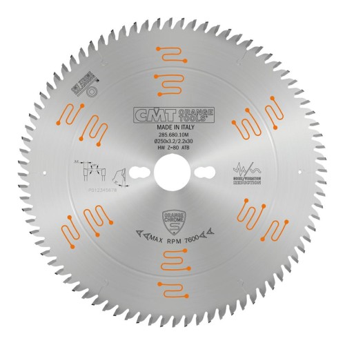 Piła tarczowa CMT 285