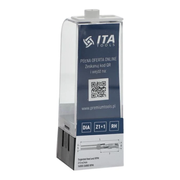 Frez diamentowy prosty ITA Tools DTA - zdjęcie 2