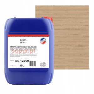 Bejca nitro SOPUR popiel BN-125/09 10l do drewna