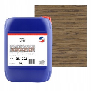 Bejca nitro SOPUR popiel BN-022 10l do drewna 022
