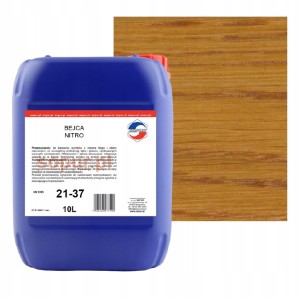Bejca nitro SOPUR żółcień 21-37 10l do drewna 2137