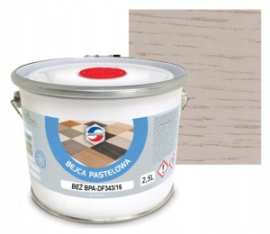 Bejca pastelowa SOPUR BPA-DF343/16 beż 2,5L
