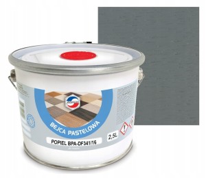 Bejca pastelowa SOPUR BPA-DF341/16 popiel 2,5L
