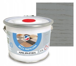 Bejca pastelowa SOPUR BPA-DF165/16 popiel 2,5L