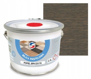 Bejca pastelowa SOPUR BPA-D31/16 popiel 2,5L