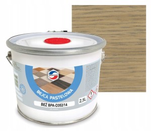 Bejca pastelowa SOPUR BPA-D352/14 beż 2,5L