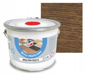 Bejca pastelowa SOPUR BPA-D262/16 brąz 2,5L