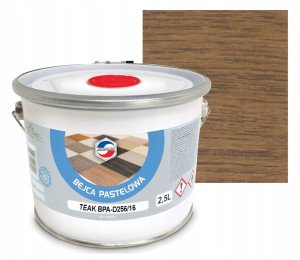 Bejca pastelowa SOPUR BPA-D256/16 teak 2,5L