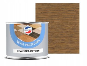 Bejca pastelowa SOPUR BPA-D279/16 teak 0,5L