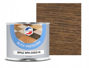 Bejca pastelowa SOPUR BPA-D262/16 brąz 500ml