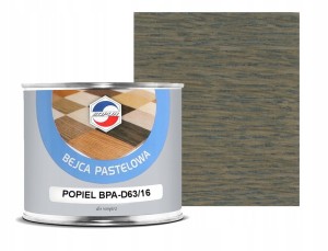 Bejca pastelowa SOPUR BPA-D63/16 popiel 500ml