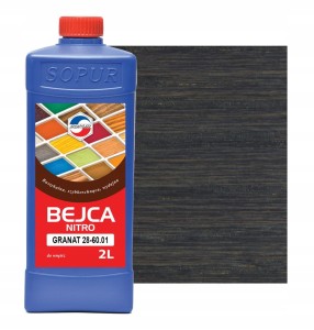 Bejca nitro SOPUR granat 28-60.01 2l 28-60 2860