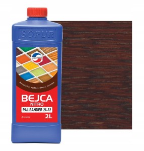 Bejca nitro SOPUR palisander 26-32 2l drewna 2632